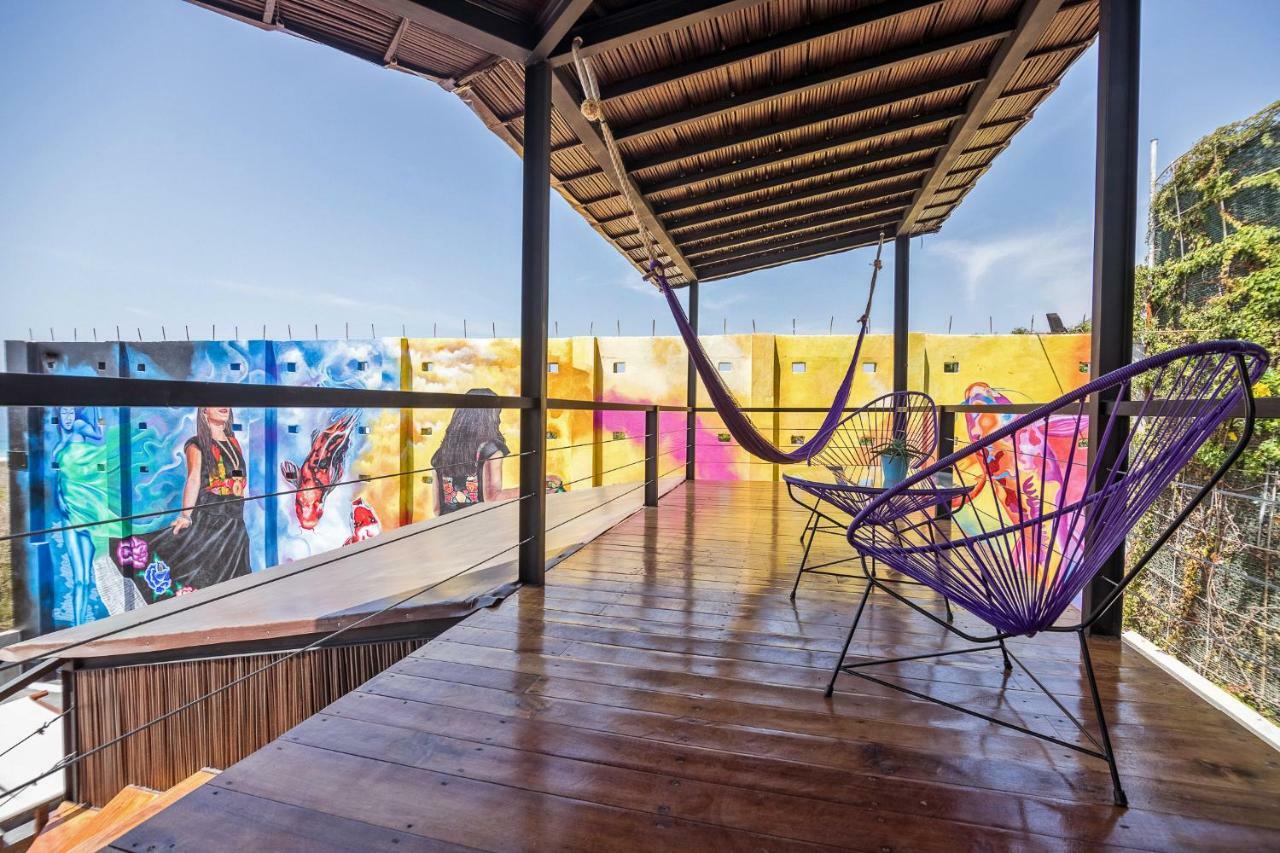 Cabane Container Hotel - Adults Only Puerto Escondido  Exterior foto
